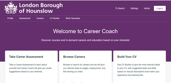 Careers Coach